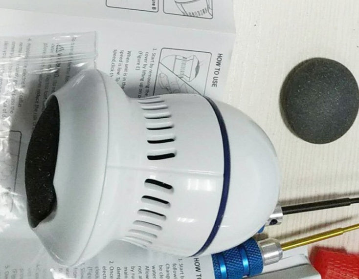 Ponceuse électrique multifonction pour les pieds, élimine les callosités et les peaux mortes