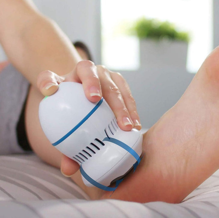 Ponceuse électrique multifonction pour les pieds, élimine les callosités et les peaux mortes