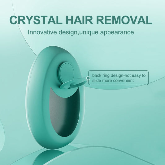 CJEER Crystal Hair Removal Eraser – Painless Exfoliating Tool