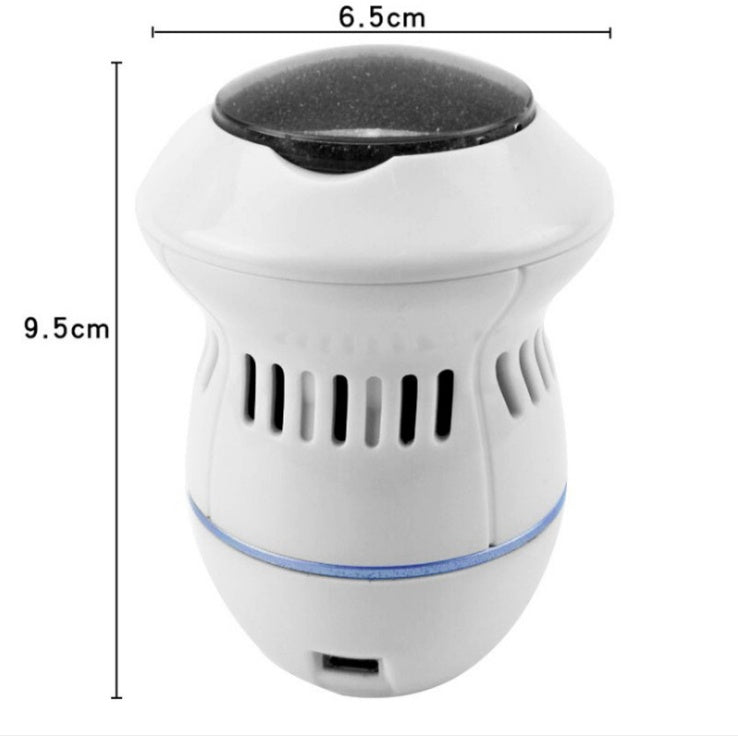Ponceuse électrique multifonction pour les pieds, élimine les callosités et les peaux mortes