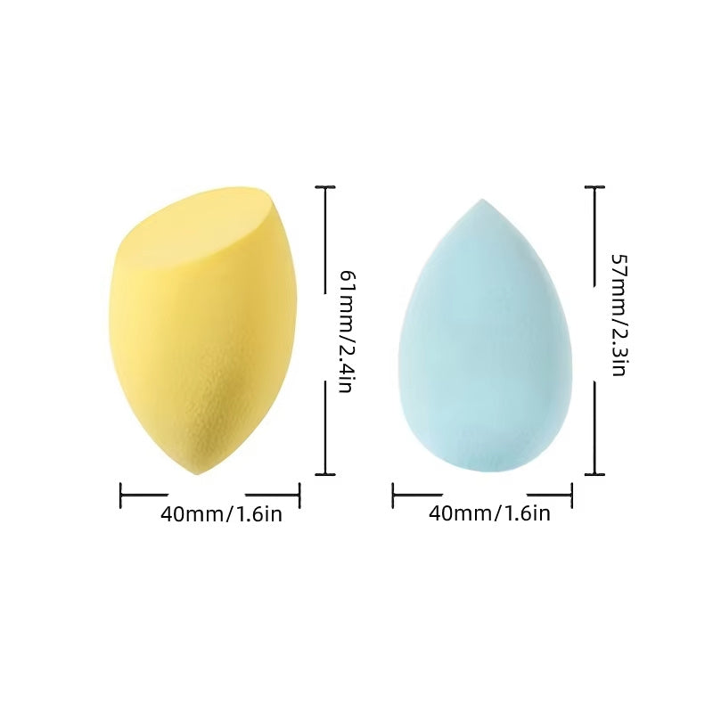 Éponge à maquillage, mélangeur de maquillage, éponge à poudre, outil de beauté, accessoires de maquillage