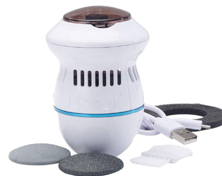 Ponceuse électrique multifonction pour les pieds, élimine les callosités et les peaux mortes