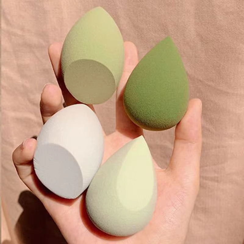 Éponge à maquillage, mélangeur de maquillage, éponge à poudre, outil de beauté, accessoires de maquillage