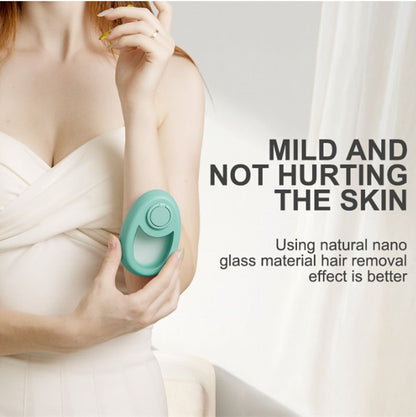 CJEER Crystal Hair Removal Eraser – Painless Exfoliating Tool