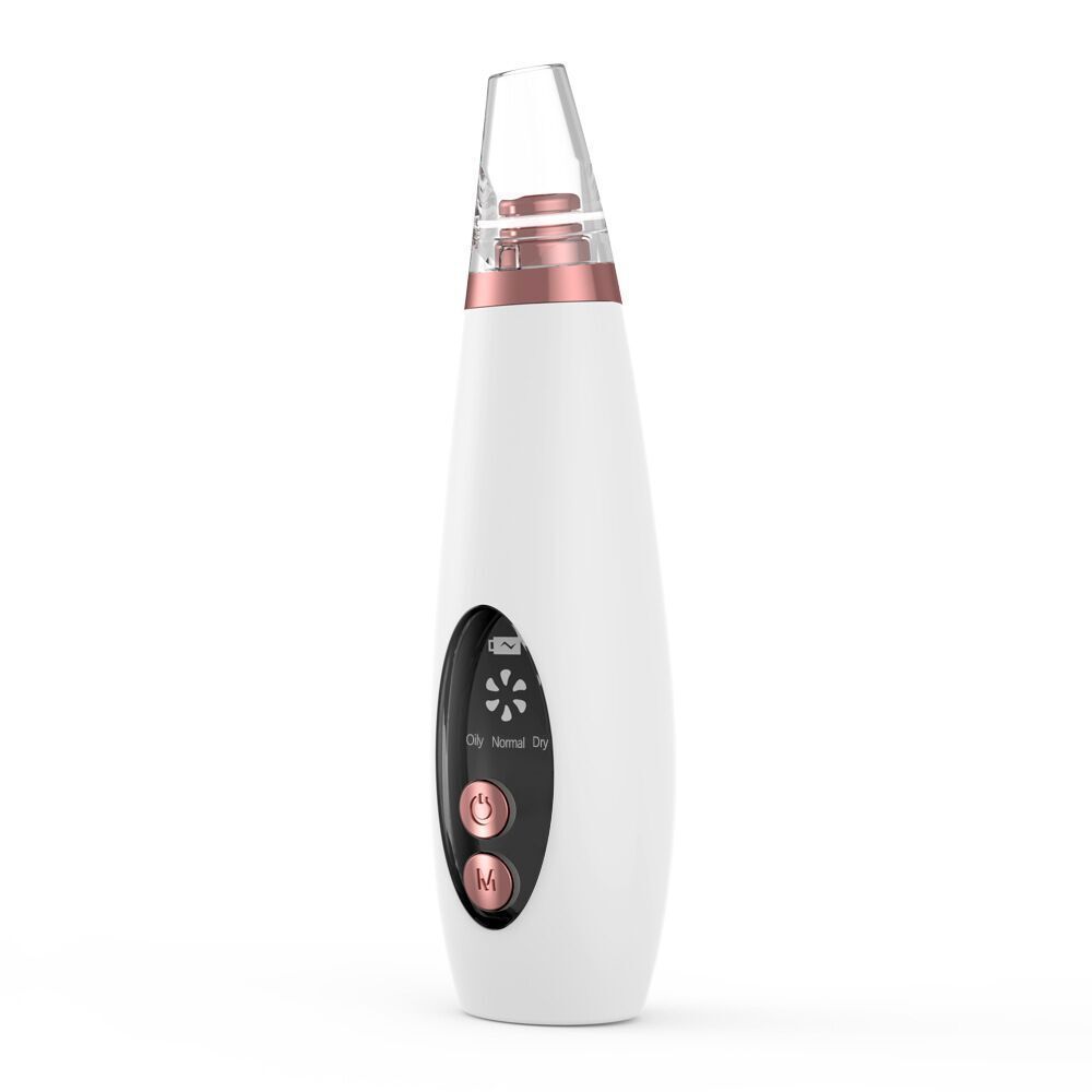 Blackhead & Whitehead Remover Pore Vacuum – Face & Nose Acne Suction Cleanser Tool