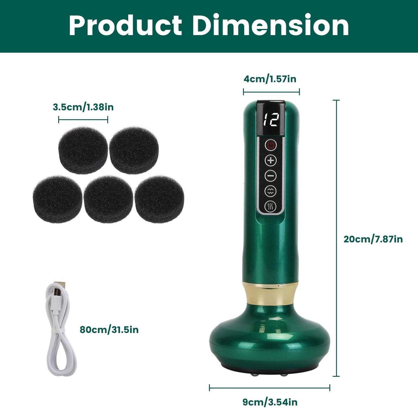 Anti-Cellulite & Skin Therapy – Vacuum Cupping Massager