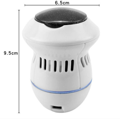 Foot Care Device – Dead Skin & Callus Remover with Grinder & Vacuum