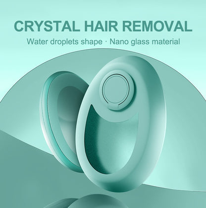 CJEER Crystal Hair Removal Eraser – Painless Exfoliating Tool