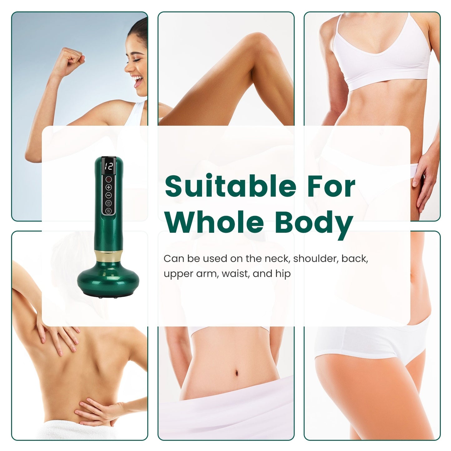 Anti-Cellulite & Skin Therapy – Vacuum Cupping Massager