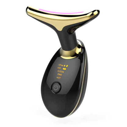 EMS Thermal Neck Lifting And Tighten - Electric Microcurrent Wrinkle Remover