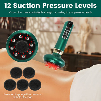 Anti-Cellulite & Skin Therapy – Vacuum Cupping Massager