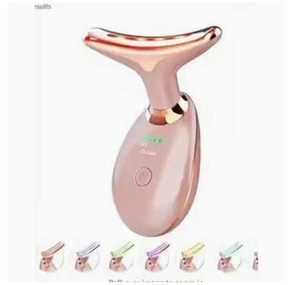 EMS Thermal Neck Lifting And Tighten - Electric Microcurrent Wrinkle Remover