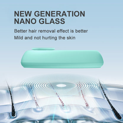 CJEER Crystal Hair Removal Eraser – Painless Exfoliating Tool