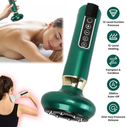 Anti-Cellulite & Skin Therapy – Vacuum Cupping Massager